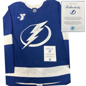 Nikita Kucherov Signed Tampa Bay Lightning Jersey item