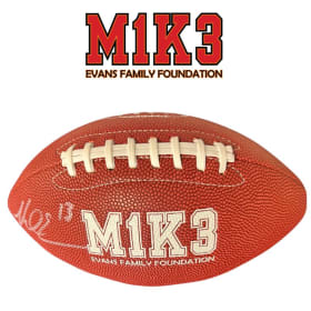 Mike Evans Family Foundation Signed Football item