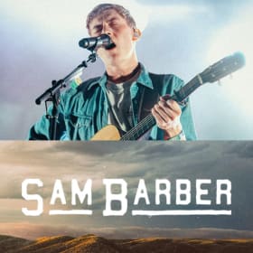 Sam Barber Live at The BayCare Sound on May 21st item