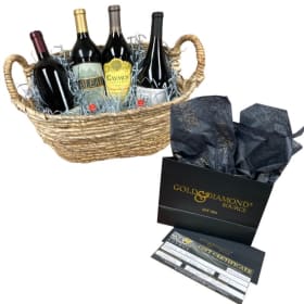 Sip & Sparkle: Wine & Diamond Experience item