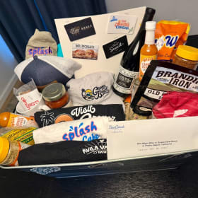 Hotel Stay & Best of the Coast Basket - Room 8 item