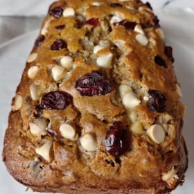 Loaf of Banana Bread #4-Gluten-free item