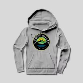 Pullover Hoodie - Heather Gray item