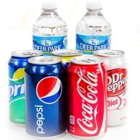 Water/Sodas item