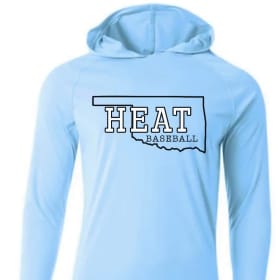 *New Color* Cooling Performance Long Sleeve Hooded T-Shirt item