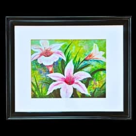 "Stargazer Lillies" by Kathy Alderman item