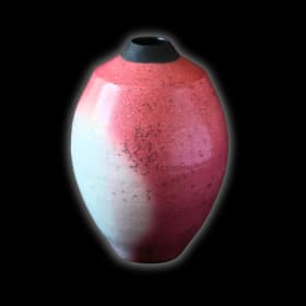 Small Pink Vase item