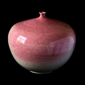 Narrow Neck Bottle Base by Kathryn Burrows item
