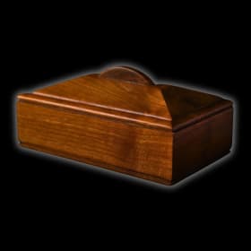 Wooden Box with Lid by Matthew Barnes item