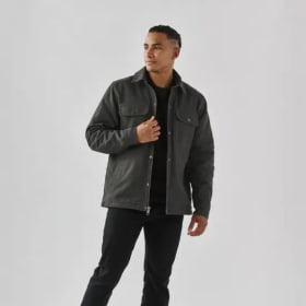 STORMTECH SHERPA LINED CANVAS JACKET Men’s XL item