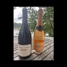 Exclusive Domaine Carneros Wine Duo item