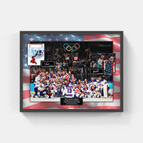 2026 USA Hockey Gold Collage item