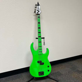 Electric Bass Autographed by Rock A Thon 2026 Bands item