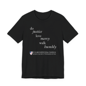 Adult "Do Justice" T-shirt - Bella+Canvas 3001 item