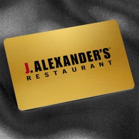 Two Nights of Fine Dining at J. Alexander's item