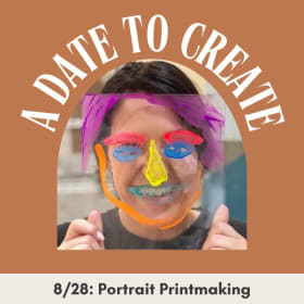 Date to Create: Portrait Printmaking item