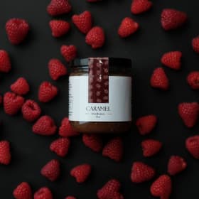 Caramel framboises - grand format (275g) item
