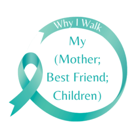 "Why I Walk" Ribbon item