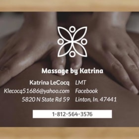 Massage by Katrina item
