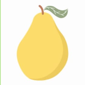 Pear Sponsor item