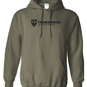 TCP LOGO HOODIE -"Blackout Logo" item