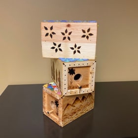 Birdhouse #7 item