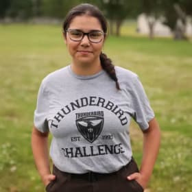 TCP T-SHIRT - "CHALLENGE LOGO" item