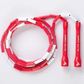 Beaded jump rope item