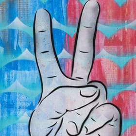 BANNER #16 Artist: Ed Lewis item