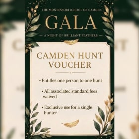 Camden Hunt β Cap Fee item