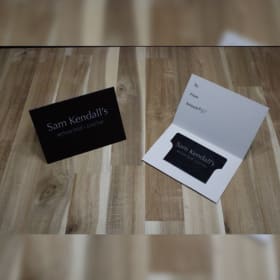 Sam Kendall's β $50 Gift Card #1 item