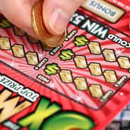 Lottery Scratch Off Donation item