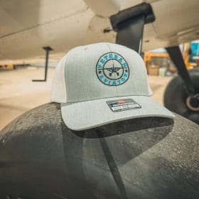 Gray Hat w Blue Logo item