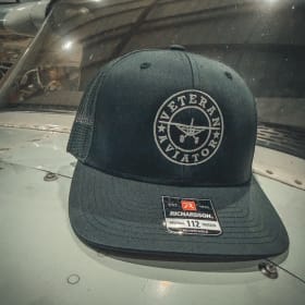 Black Hat w White Logo item