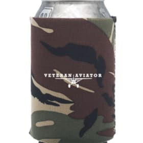 Koozie Regular Can 12oz Camo item