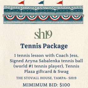 Tennis Package item