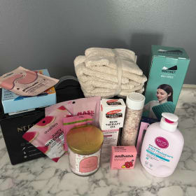 Gift Basket - spa day item