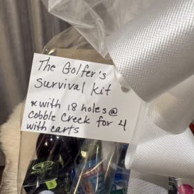 Cobble Creek Golf Basket item