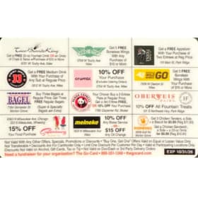 Community Discount Card (Price Drop) item