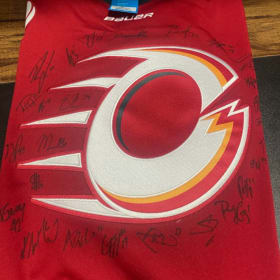 Autographed PWHL Ottawa Charge Jersey ($150 value) item