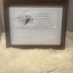 Black Canyon Wing and Clay item
