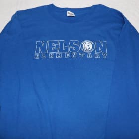 Adult Long Sleeve Tee (Large) item