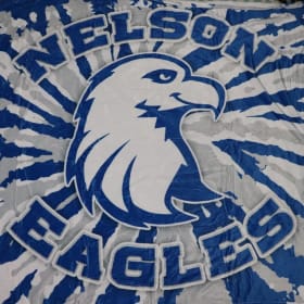 Nelson Eagles Plush Throw Blanket item