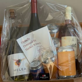 Market Wines Gift Basket ($100 value) item