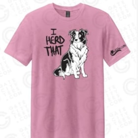 Pink T-shirt item