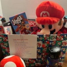 #5 - 🍄 Super Mario Gift Basket — Let’s-a Go! item