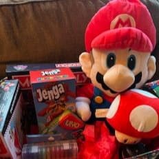 #5 - 🍄 Super Mario Gift Basket — Let’s-a Go! item
