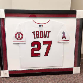 Los Angeles Angels Mike Trout Signed Jersey item