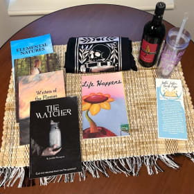 Local Artist Reading and Wine Day! item