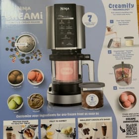 Ninja Creami 7-In-1 Ice Cream Maker ($275 value) item